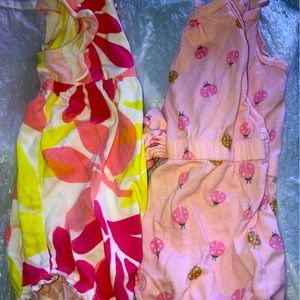Adorable Baby girl rompers !!